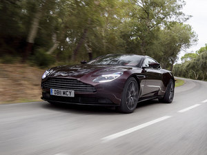 更轻更GT  海外试驾阿斯顿·马丁DB11 V8