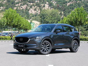 这是一台豪华SUV 试驾马自达第二代CX-5