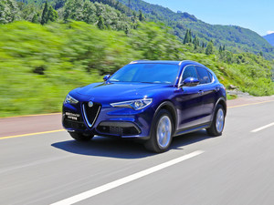 Bormio美丽传说 试Alfa Romeo Stelvio