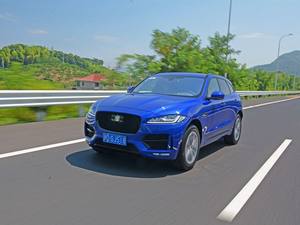 不负跑车之名 爱卡试驾捷豹F-PACE 2.0T