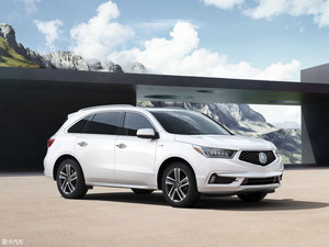 真正的全能选手 试驾讴歌MDX混合动力