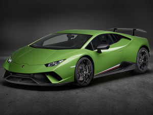 海外试驾兰博基尼Huracan Performante