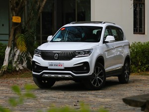 开东风风行2.0时代好头 试驾全新景逸X5