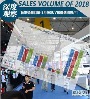 轿车销量回暖 5月份SUV却遭遇滑铁卢!