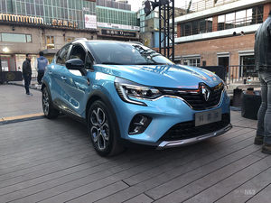 售9.98-14.48万 东风雷诺全新科雷缤上市