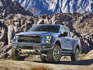 SUV？靠边儿站！试驾全新福特F-150猛禽