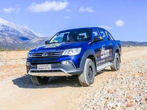 从此爱上旷野  爱卡试驾2017款 猎豹CT7