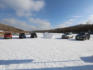 在林海雪原撒个野 冰雪试驾福特全系SUV