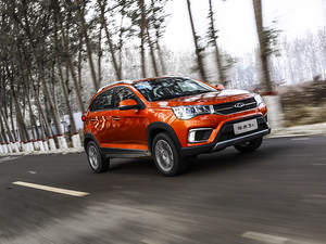 互联行车系统是亮点 爱卡试奇瑞瑞虎3X