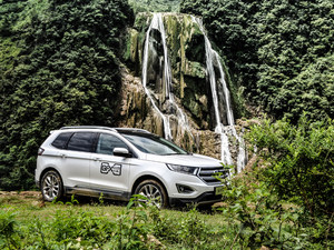 黄果树寻洞天福地 锐界无尽之旅贵州行