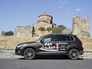 历史与现代并存途观重走丝绸之路境外段