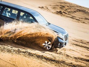 看汽车圈里的花少 丰田普拉多西夏之旅