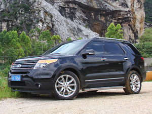 从都市到绿水青山 福特探险者桂林游记