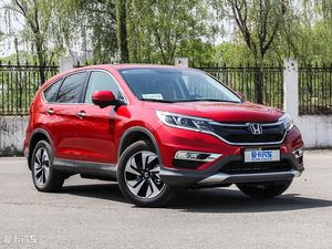 600公里抢滩登陆海南 东本2015款CR-V