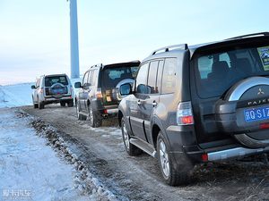 穿越极寒 秘境之约 帕杰罗阿尔山之旅