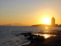 只为那一抹夕阳 国庆北京-青岛自驾游记