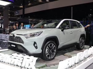 谁是城市SUV之王 全新RAV4荣放对比CR-V