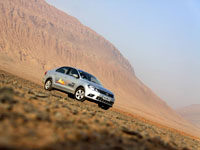 荒漠中盛开的文明 新捷达戈壁试驾游记