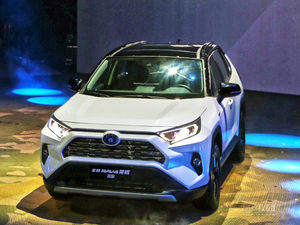 售17.48-25.88万 全新RAV4荣放正式上市