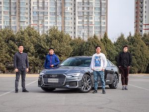 华丽的转身 全新一代奥迪A6L X-Talking