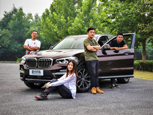 进化升级 全新一代BMW X3  X-talking