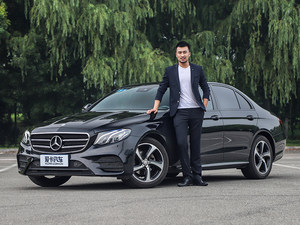 享受小众乐趣 奔驰E 200运动型车主访谈