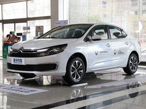 狙击轩逸 东风雪铁龙新款C4L进店实拍