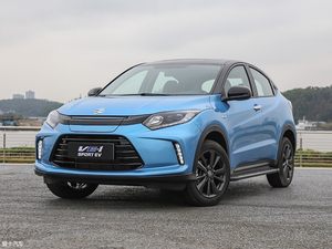 极富科技感的电动SUV 实拍广汽本田VE-1