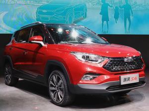 实力派小型SUV   静态评测江淮瑞风S4