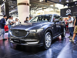 更大空间的操控SUV 长安马自达CX-8静评