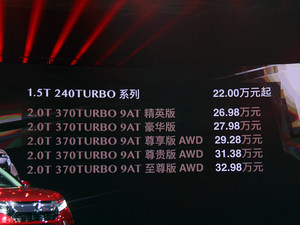 有你的菜 2016年十大合资/进口全新SUV