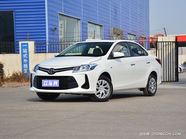 8万左右的车型推荐6.丰田-威驰