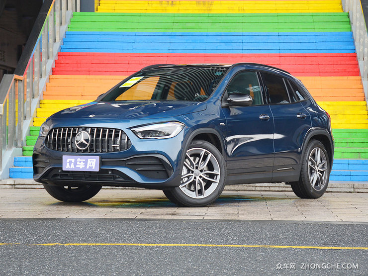 178级别:紧凑型suv主销车型长/宽/高:4438*1849*1583mm奔驰glaamg目前