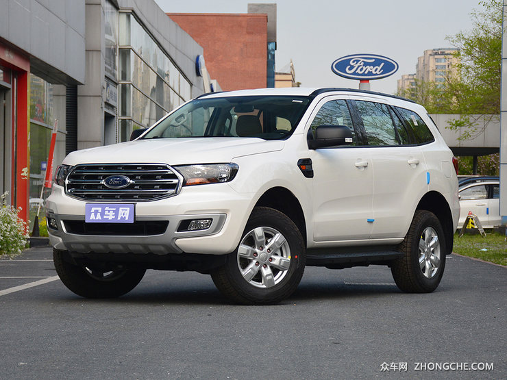 33万左右福特5座suv推荐,要大空间,还要动力强,众车网