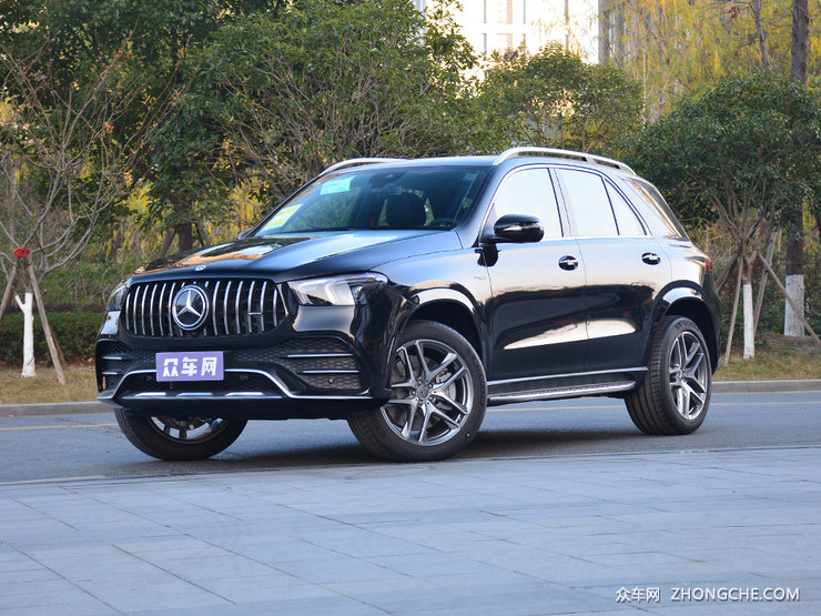 奔驰中大型suv车型100万左右推荐大家最喜欢的车都在这儿