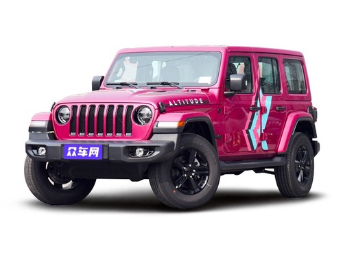 2021款 牧马人 2.0T Rubicon 两门版