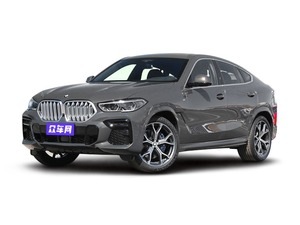 2023款 宝马X6 xDrive40i 尊享型 M运动套装