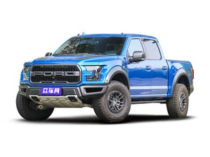 2023款 福特F-150 3.5T 猛禽烈焰风暴特别版