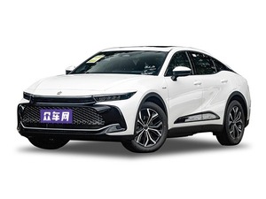 2023款 皇冠(进口) 2.4T SportCross HEV四驱至尊版