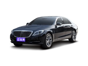 2024款 奔驰S级新能源 S 450 e L 插电式混合动力轿车