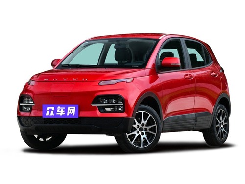 2022款 悦虎 改款二 30.66kWh 两驱豪华版