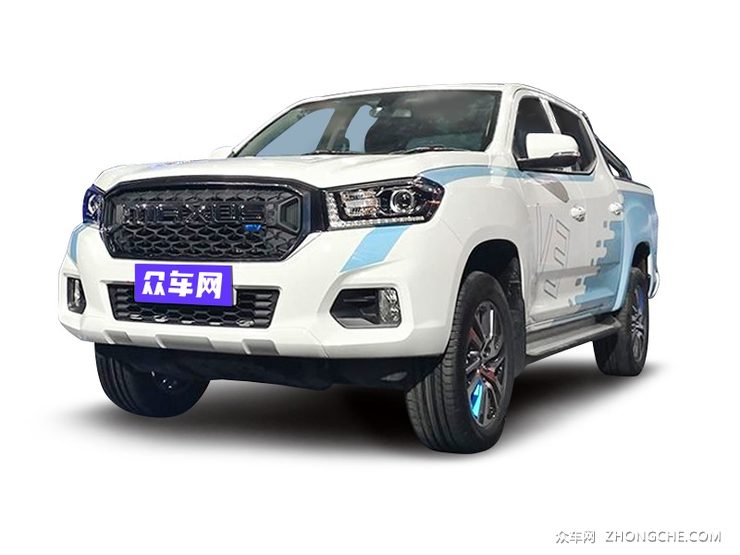 上汽大通-上汽大通t70新能源级别:皮卡主销车型长/宽/高:5365×1900