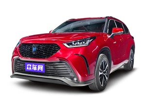 2023款 皇冠陆放 2.5L HEV四驱豪华版