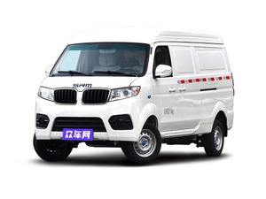 2021款 申龙DST神州5号 纯电动厢式运输车41.86kWh