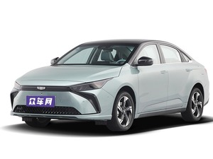 2024款 吉利几何G6 500KM 畅优版