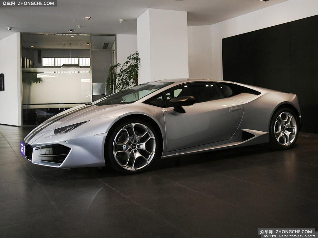【huracan银色】兰博基尼huracan图片(外观) - 众车网