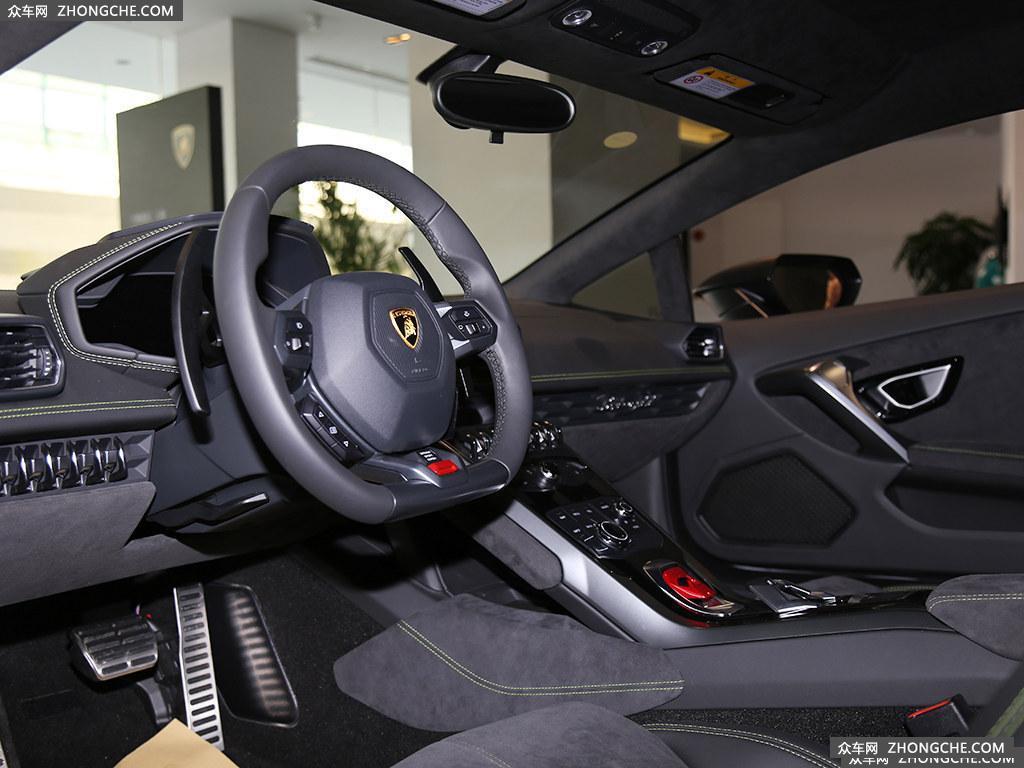 【huracan银色】兰博基尼huracan图片(中控) - 众车网