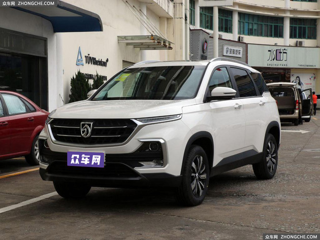 宝骏530太原地区降价促销最低起售价688万元