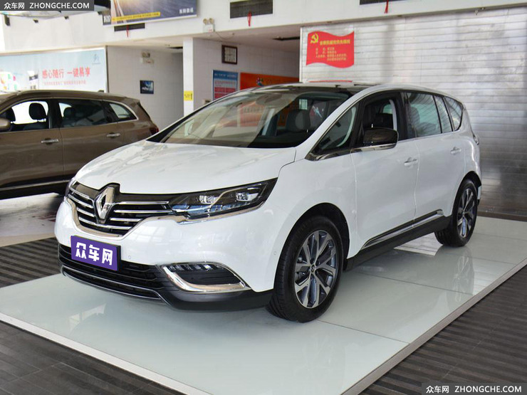 雷诺商务车espace是纯进口的吗?-众车网