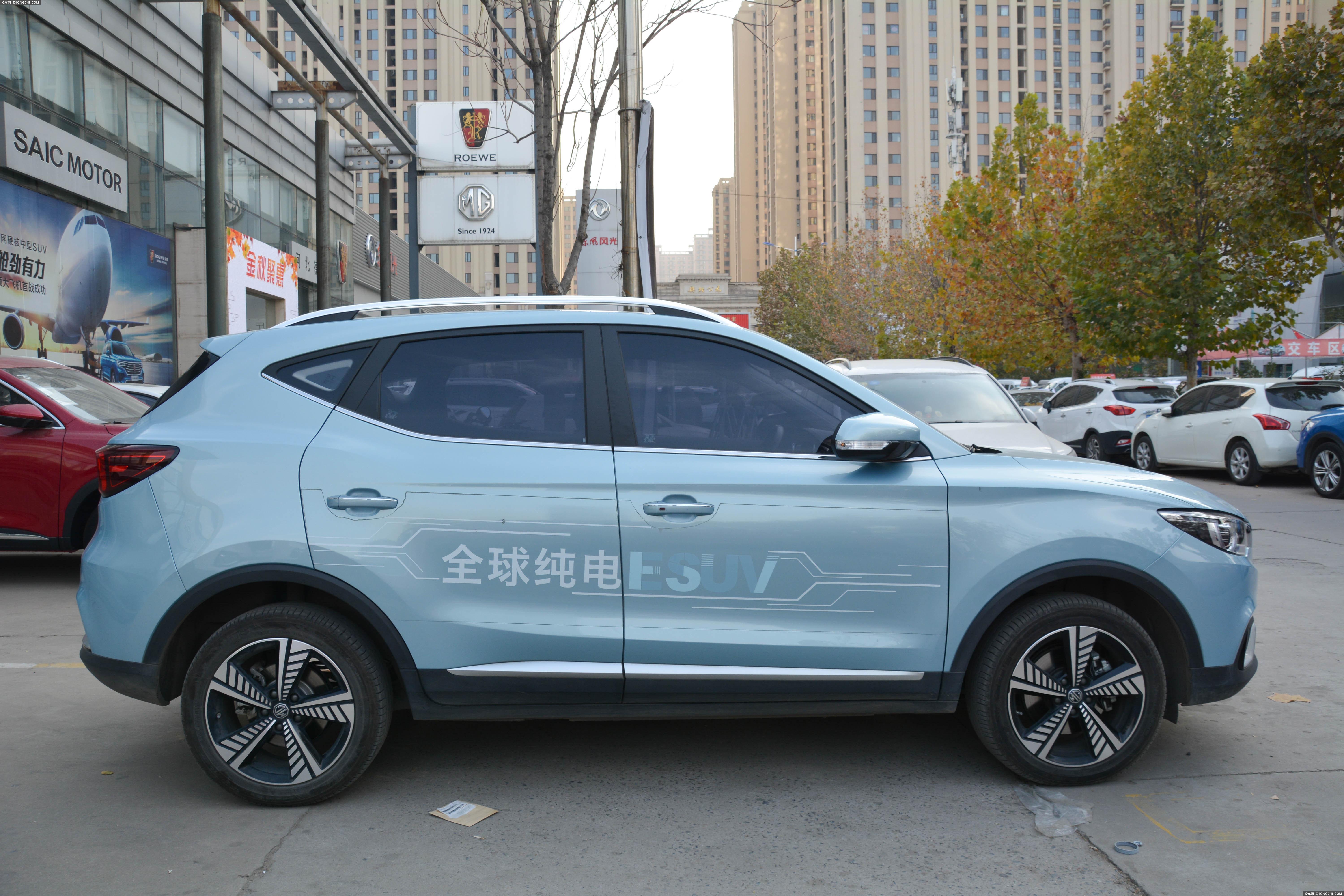 看车主如何评价名爵ezs纯电动-众车网